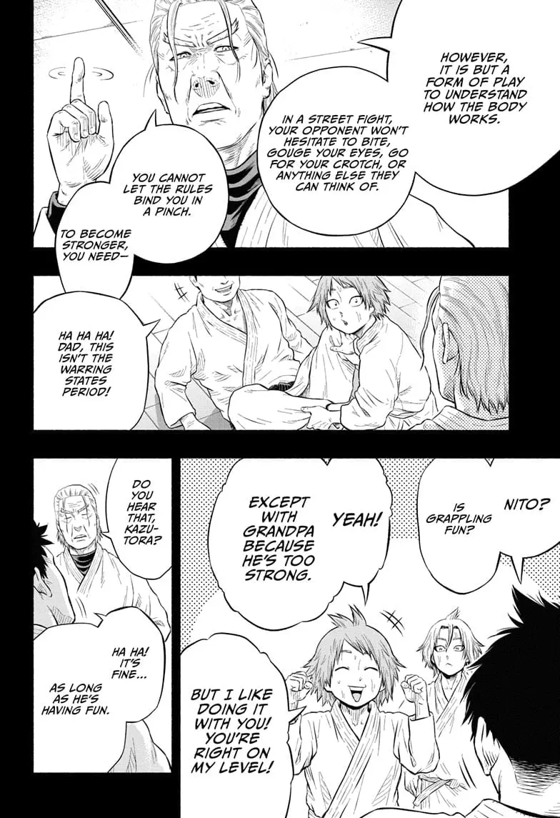 Martial Master Asumi, chapter 21, page 12