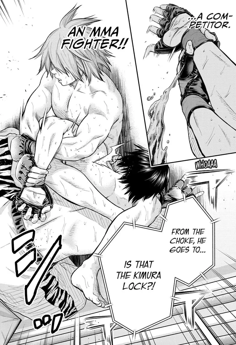Martial Master Asumi, chapter 21, page 14