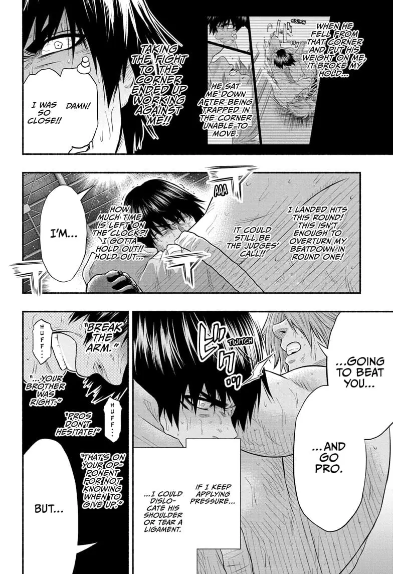 Martial Master Asumi, chapter 21, page 16