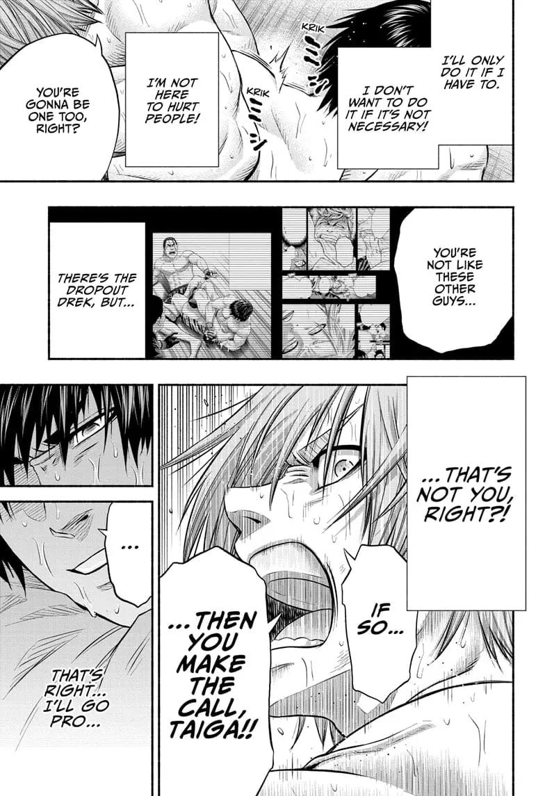 Martial Master Asumi, chapter 21, page 17