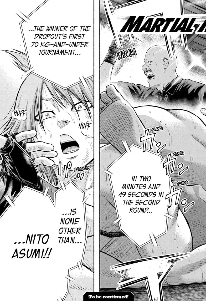Martial Master Asumi, chapter 21, page 19