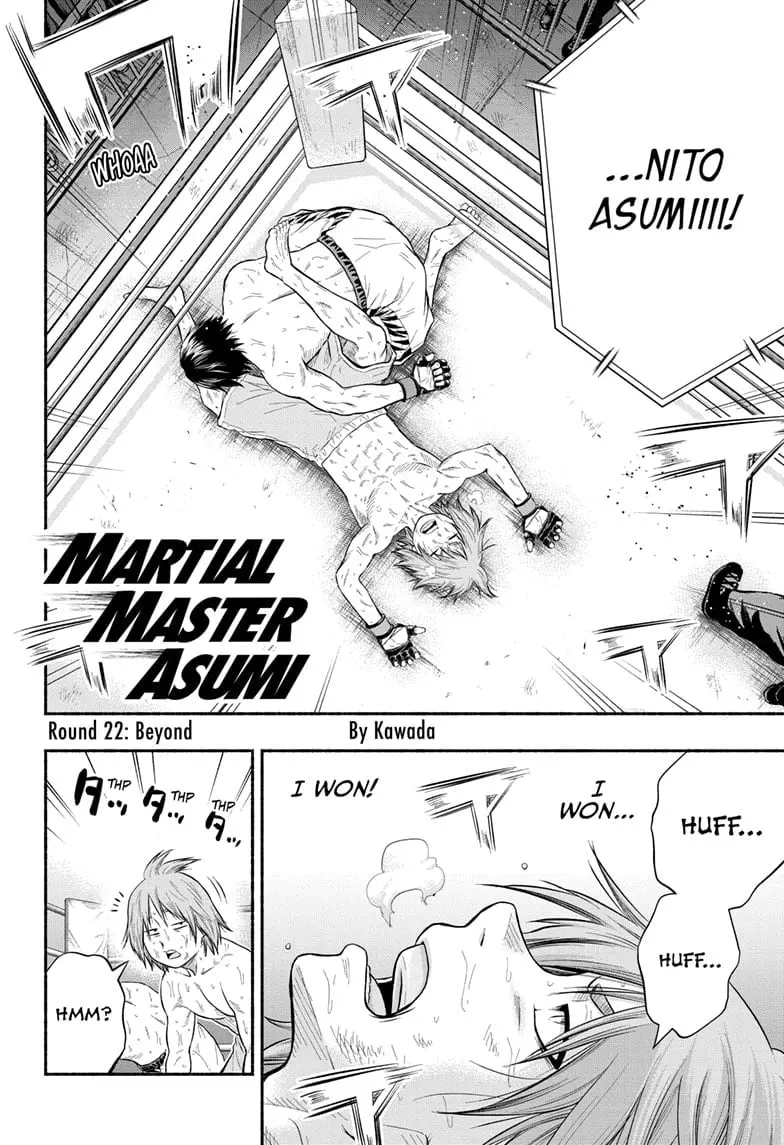 Martial Master Asumi, chapter 22, page 2