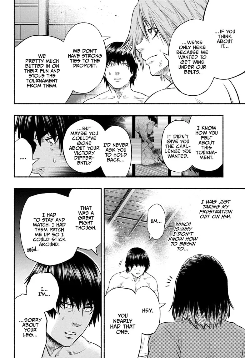 Martial Master Asumi, chapter 22, page 8