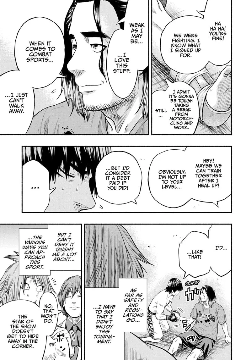 Martial Master Asumi, chapter 22, page 9