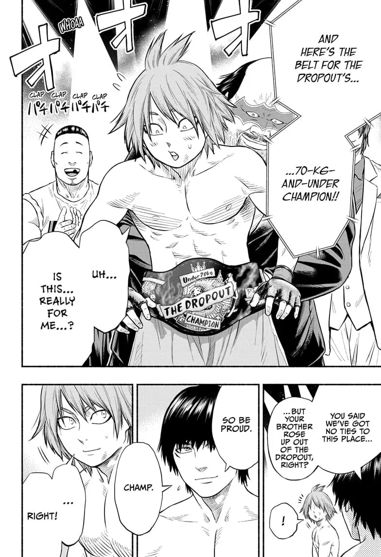 Martial Master Asumi, chapter 22, page 10