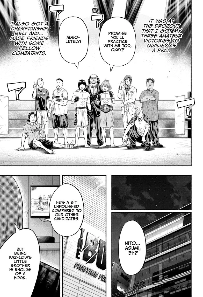 Martial Master Asumi, chapter 22, page 11