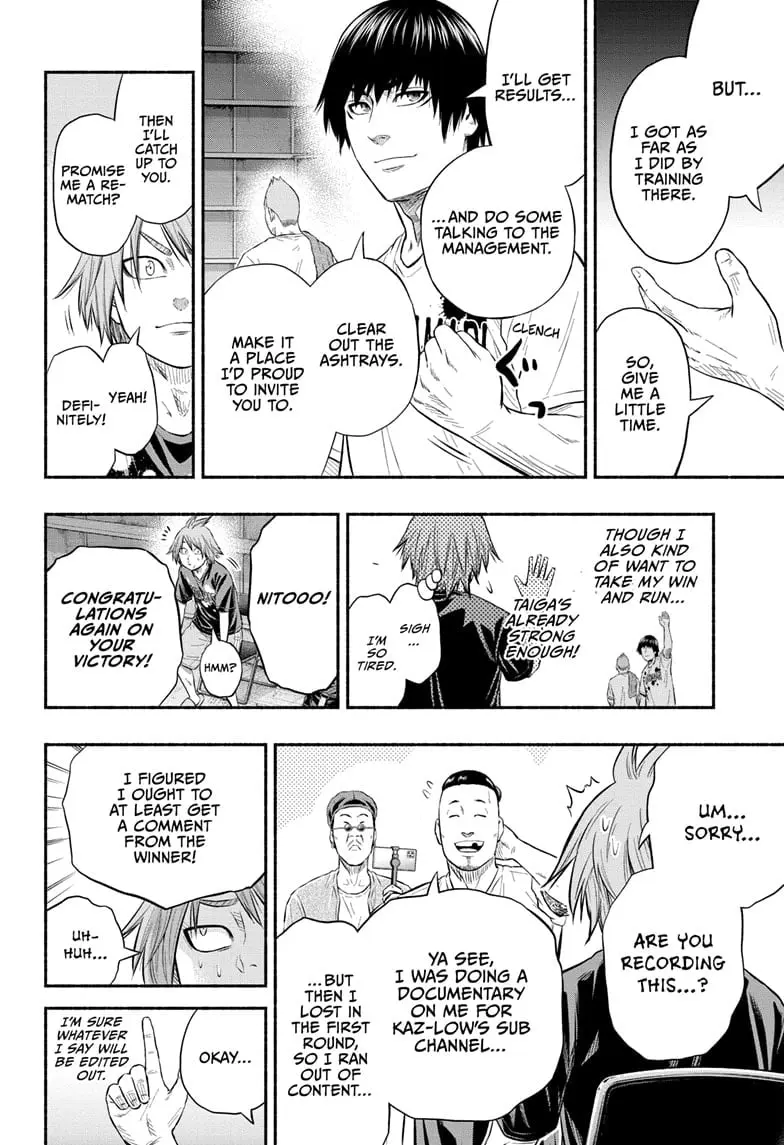 Martial Master Asumi, chapter 22, page 18