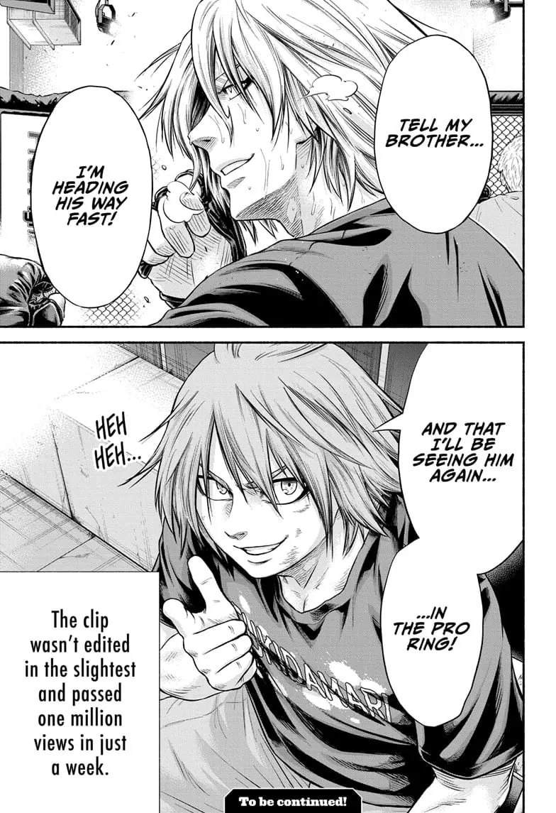 Martial Master Asumi, chapter 22, page 19
