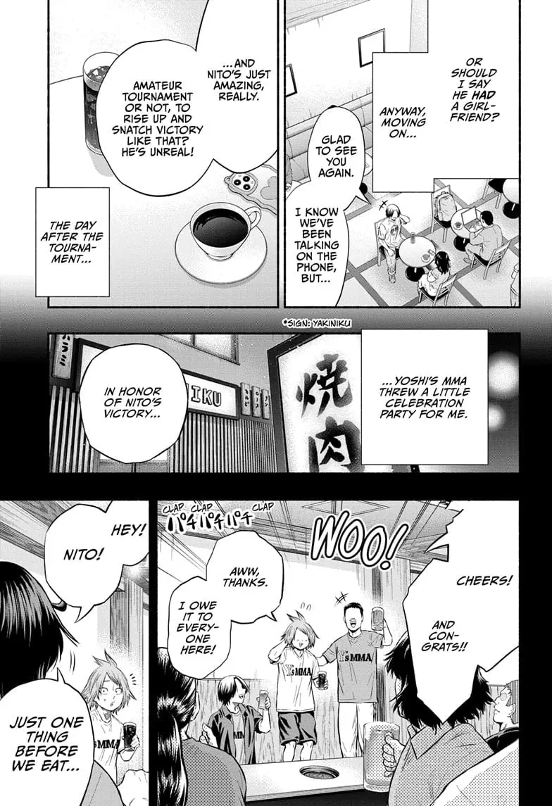 Martial Master Asumi, chapter 23, page 3