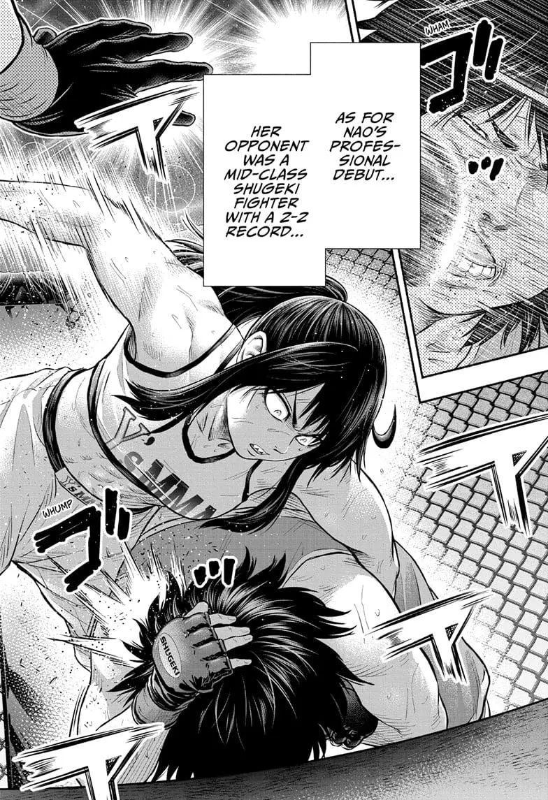 Martial Master Asumi, chapter 23, page 12