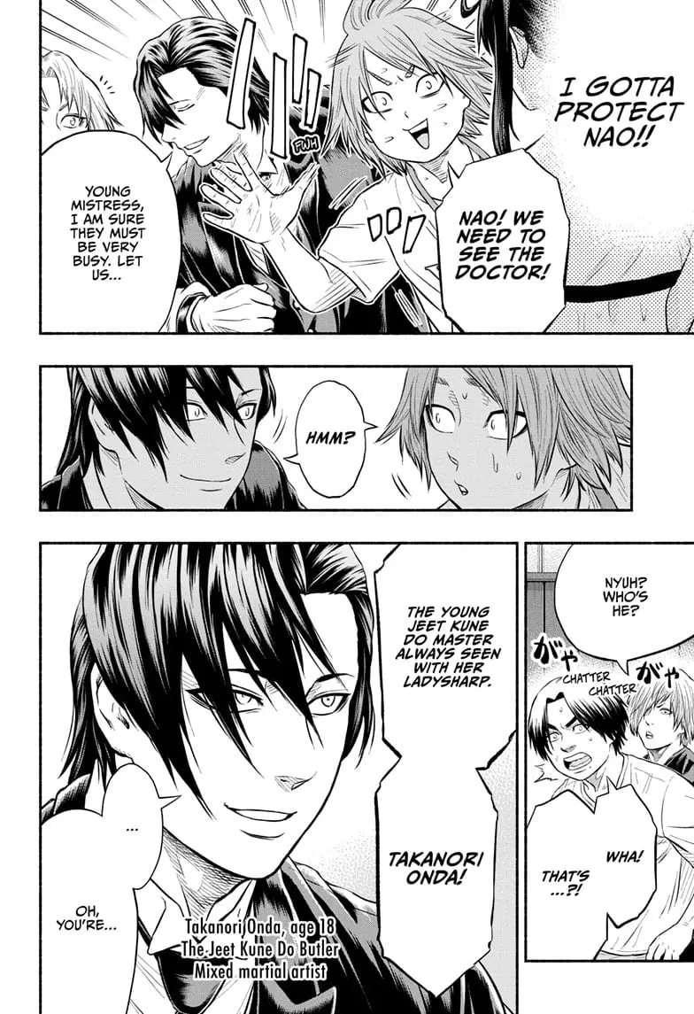 Martial Master Asumi, chapter 23, page 18