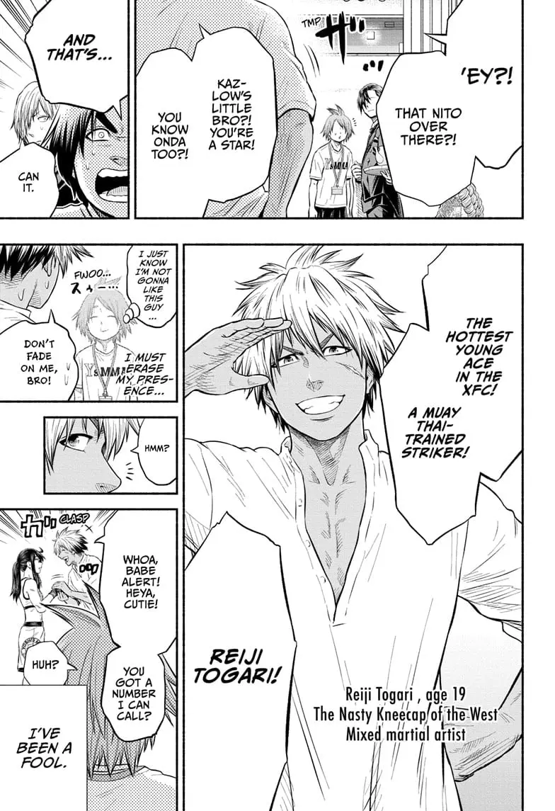 Martial Master Asumi, chapter 23, page 19
