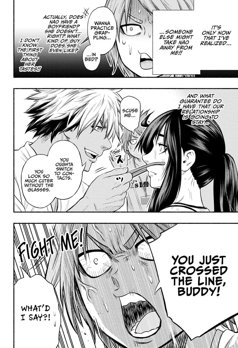 Martial Master Asumi, chapter 23, page 20