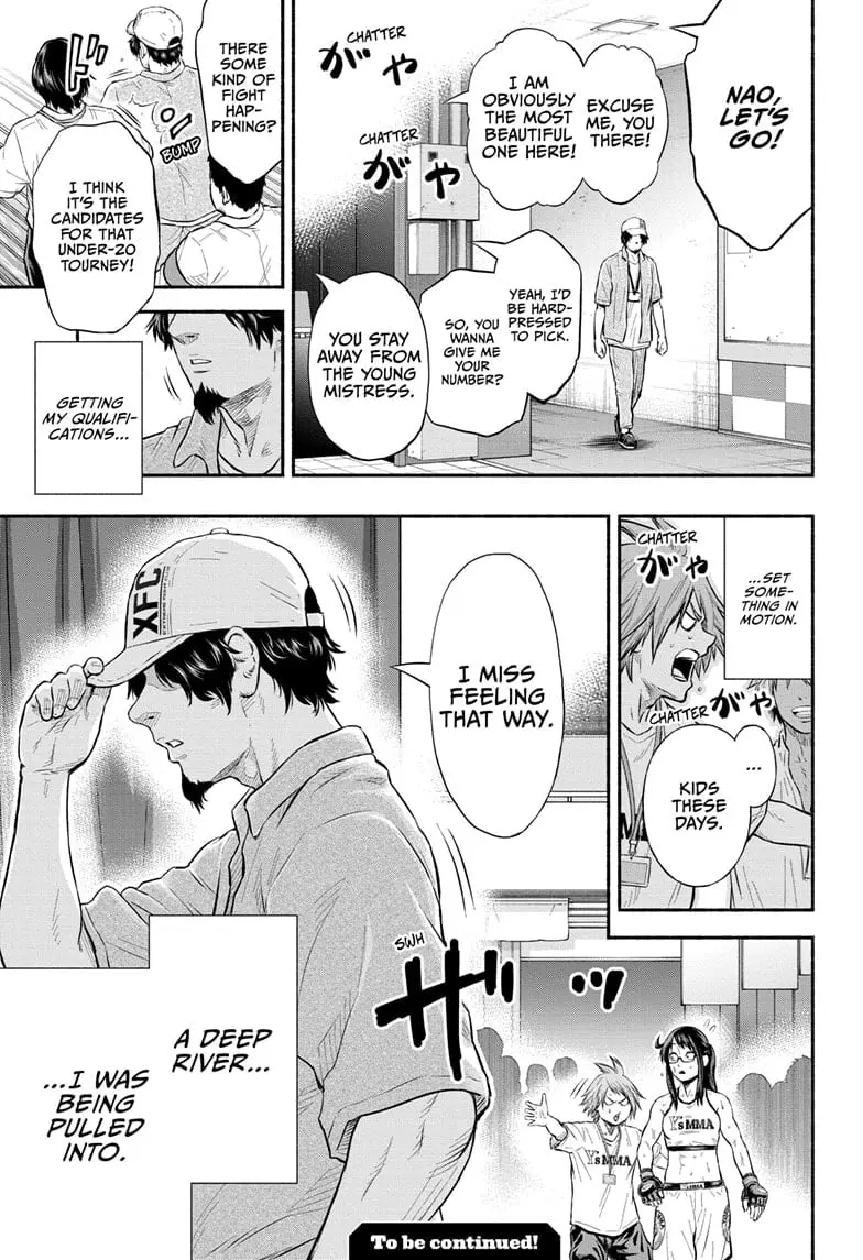 Martial Master Asumi, chapter 23, page 21