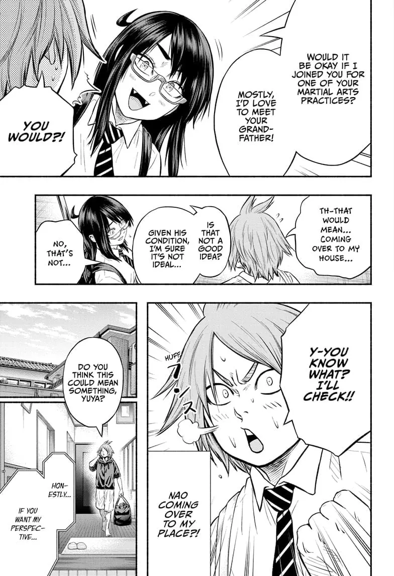 Martial Master Asumi, chapter 24, page 5