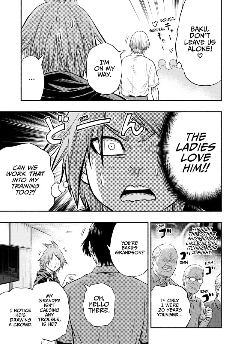 Martial Master Asumi, chapter 24, page 9