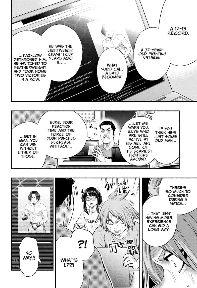 Martial Master Asumi, chapter 24, page 18