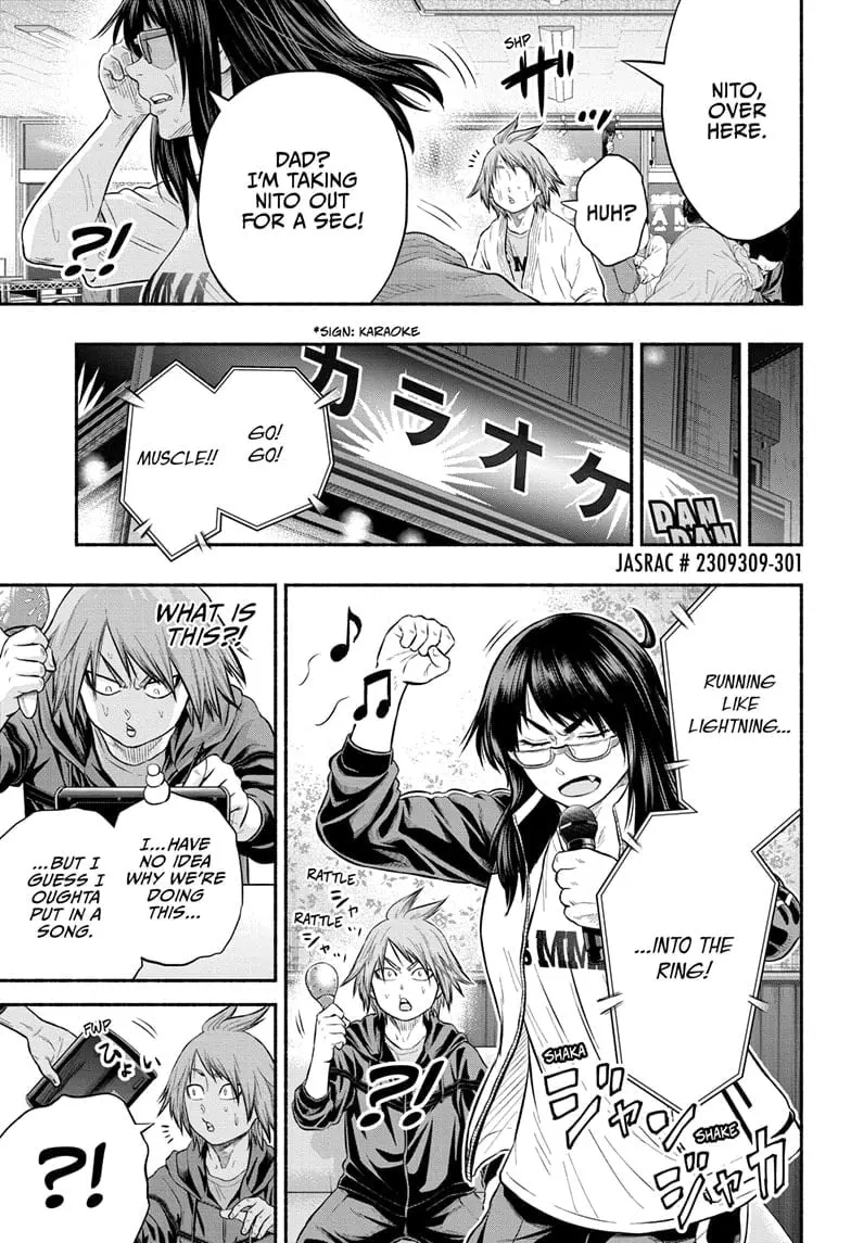 Martial Master Asumi, chapter 25, page 3