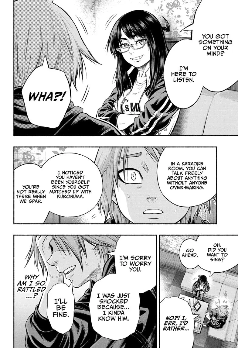 Martial Master Asumi, chapter 25, page 4