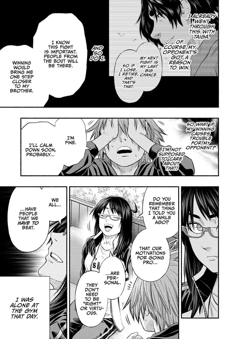 Martial Master Asumi, chapter 25, page 5