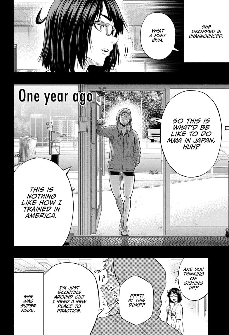 Martial Master Asumi, chapter 25, page 6