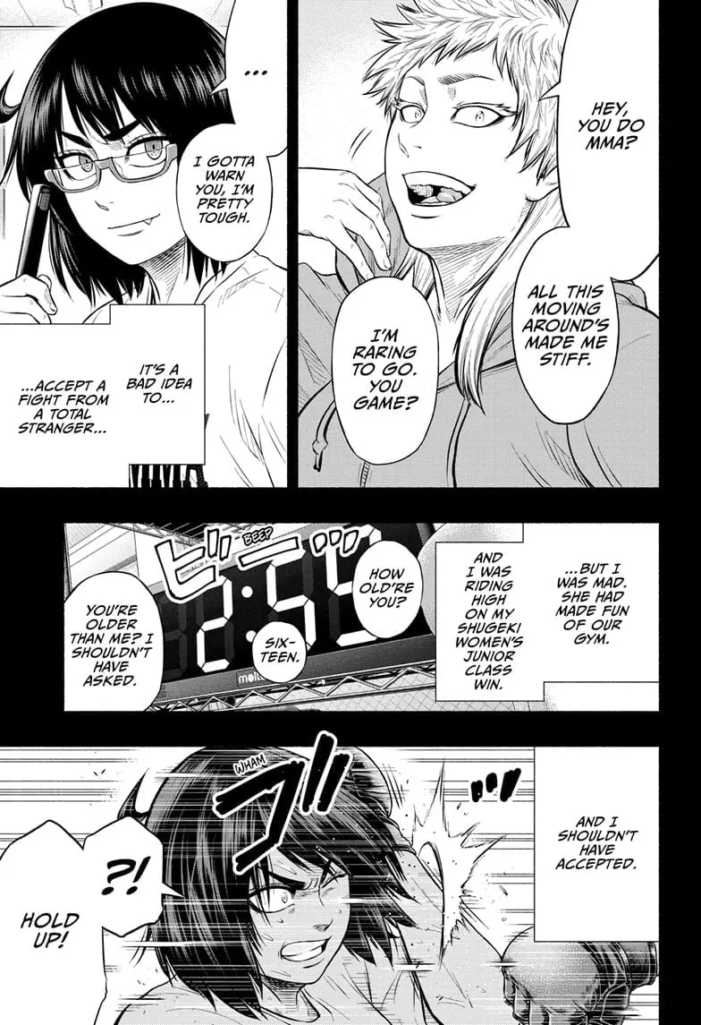 Martial Master Asumi, chapter 25, page 7