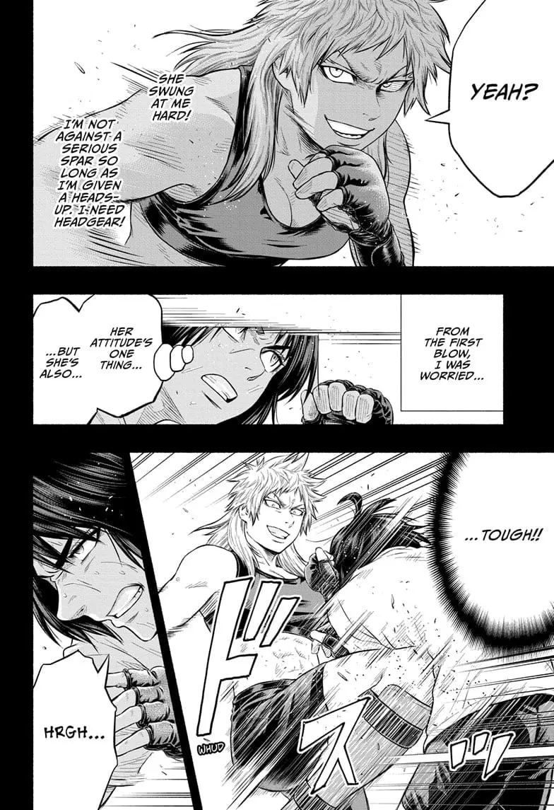 Martial Master Asumi, chapter 25, page 8