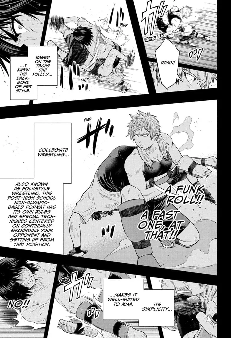 Martial Master Asumi, chapter 25, page 9