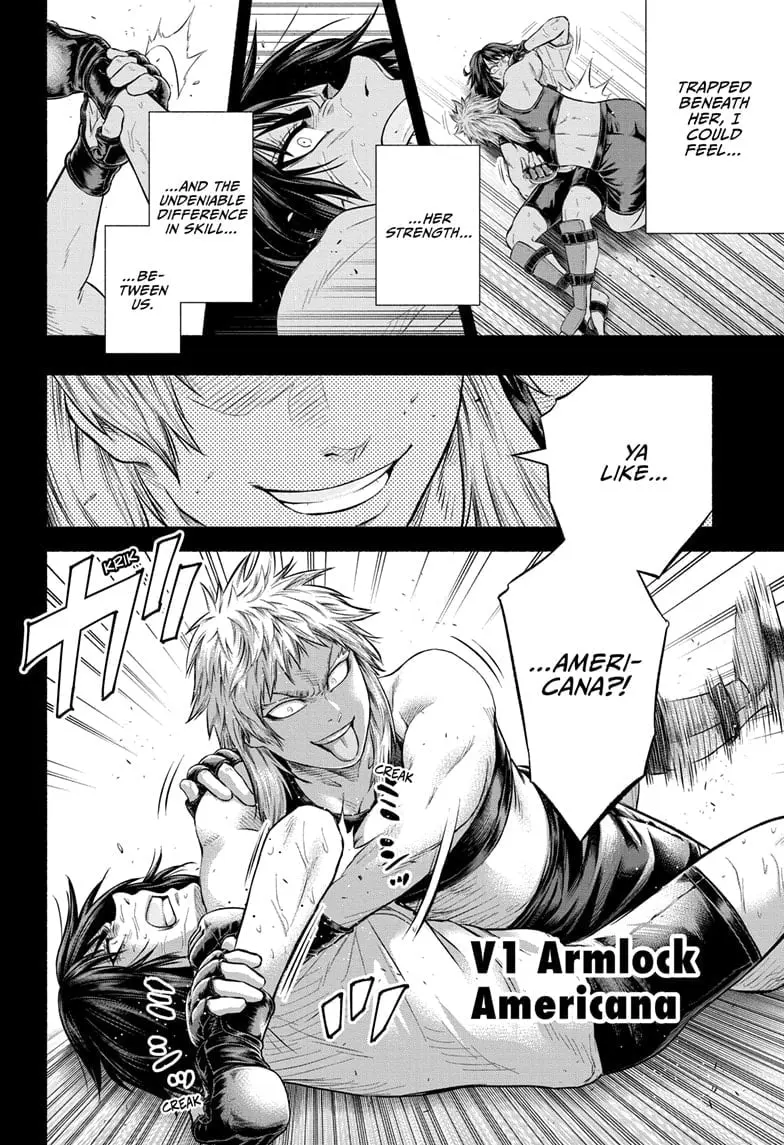 Martial Master Asumi, chapter 25, page 10