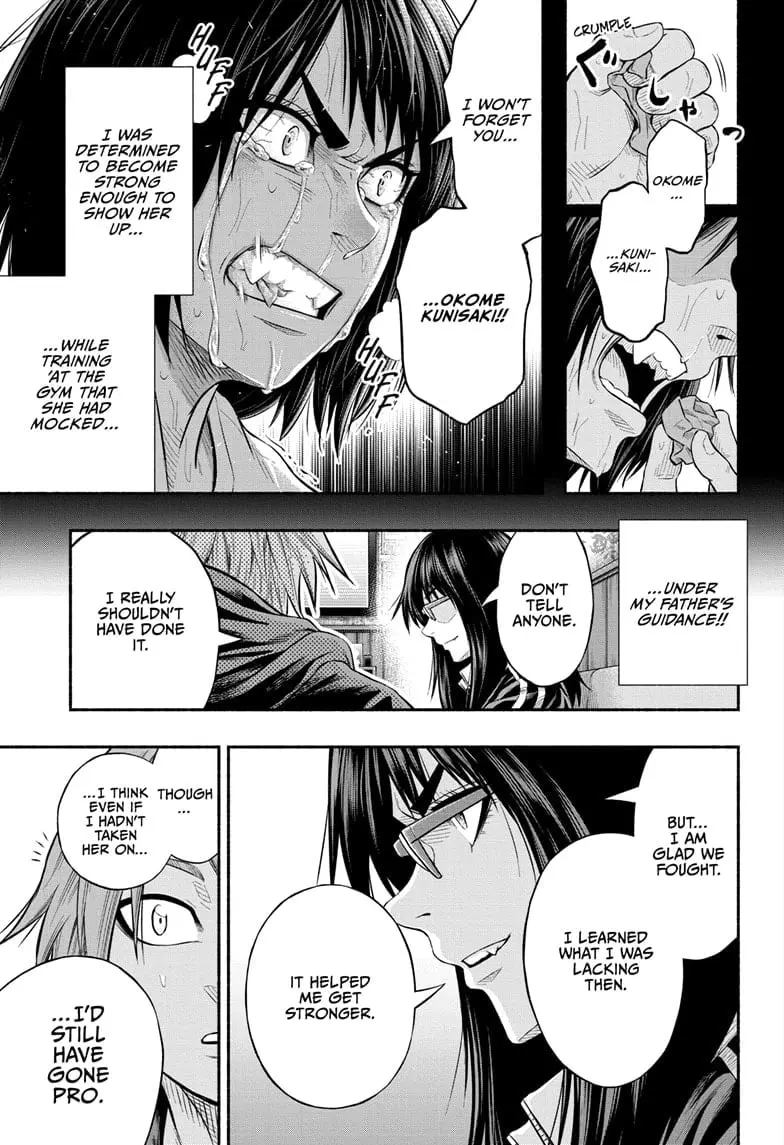 Martial Master Asumi, chapter 25, page 13