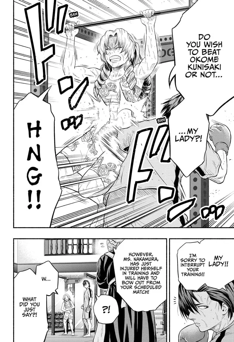 Martial Master Asumi, chapter 25, page 18