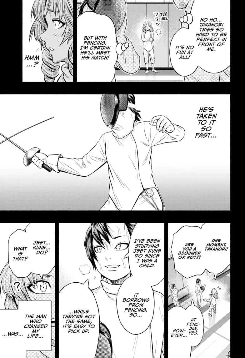 Martial Master Asumi, chapter 26, page 3