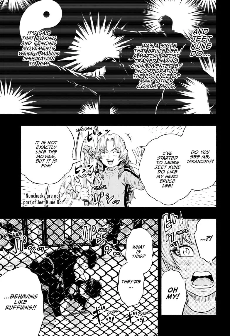 Martial Master Asumi, chapter 26, page 5