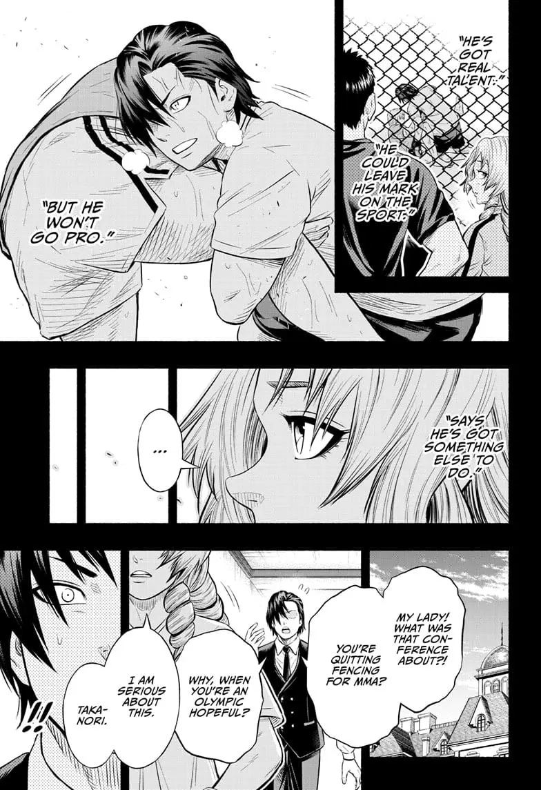 Martial Master Asumi, chapter 26, page 7