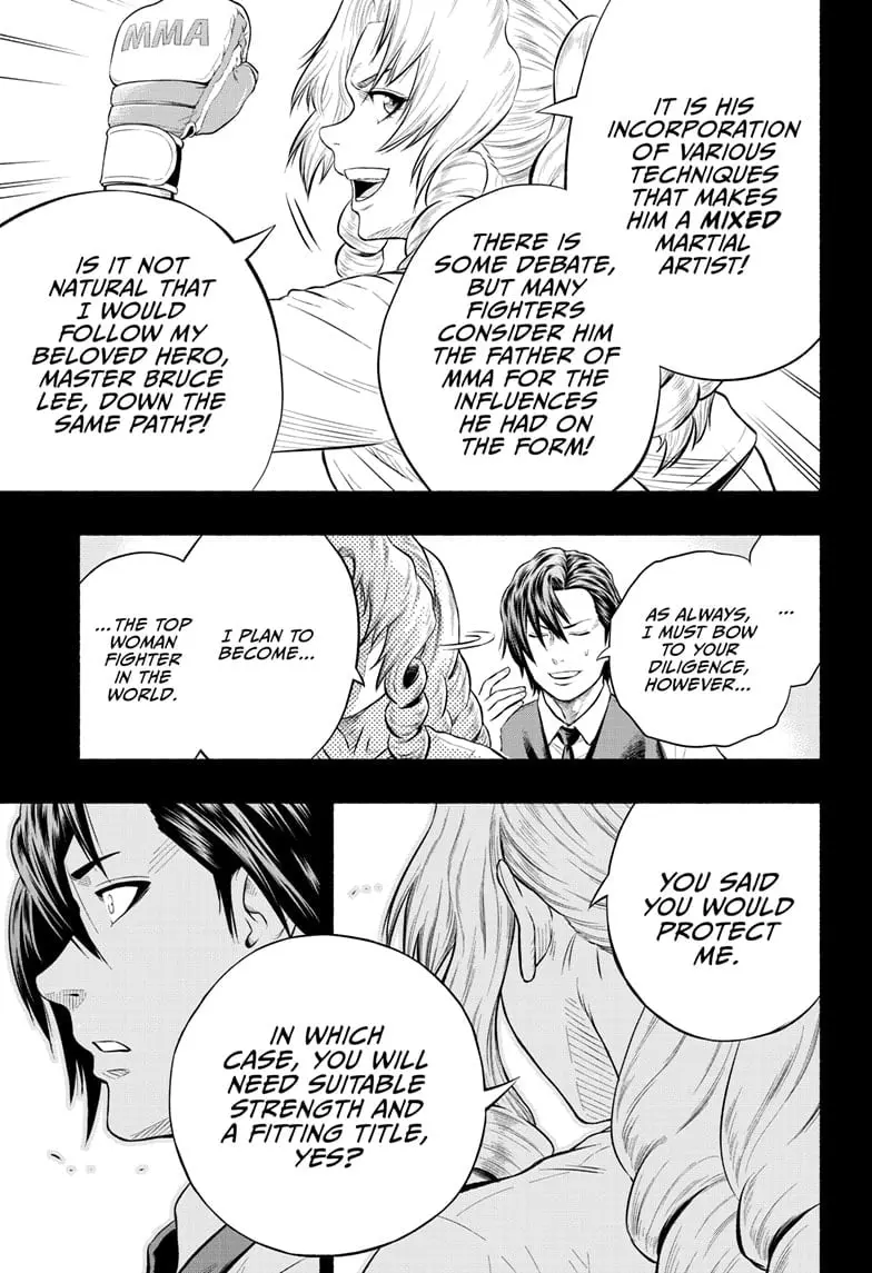 Martial Master Asumi, chapter 26, page 9