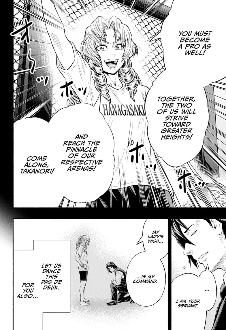 Martial Master Asumi, chapter 26, page 10