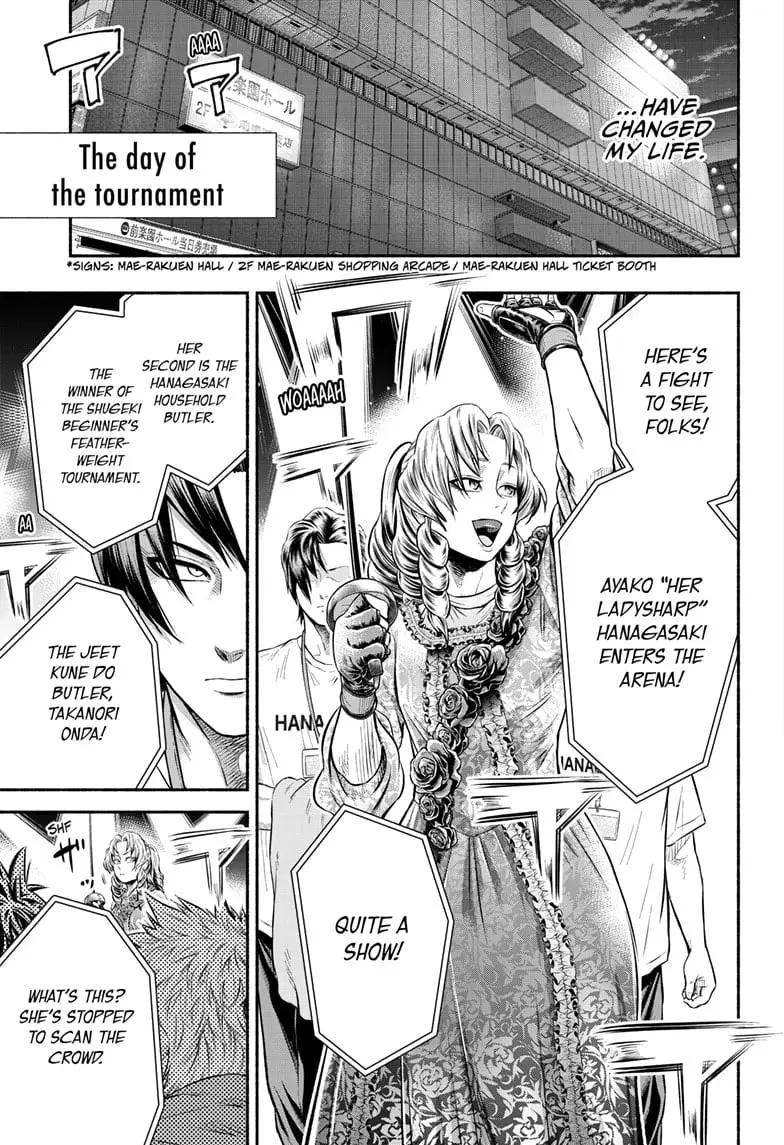 Martial Master Asumi, chapter 26, page 11