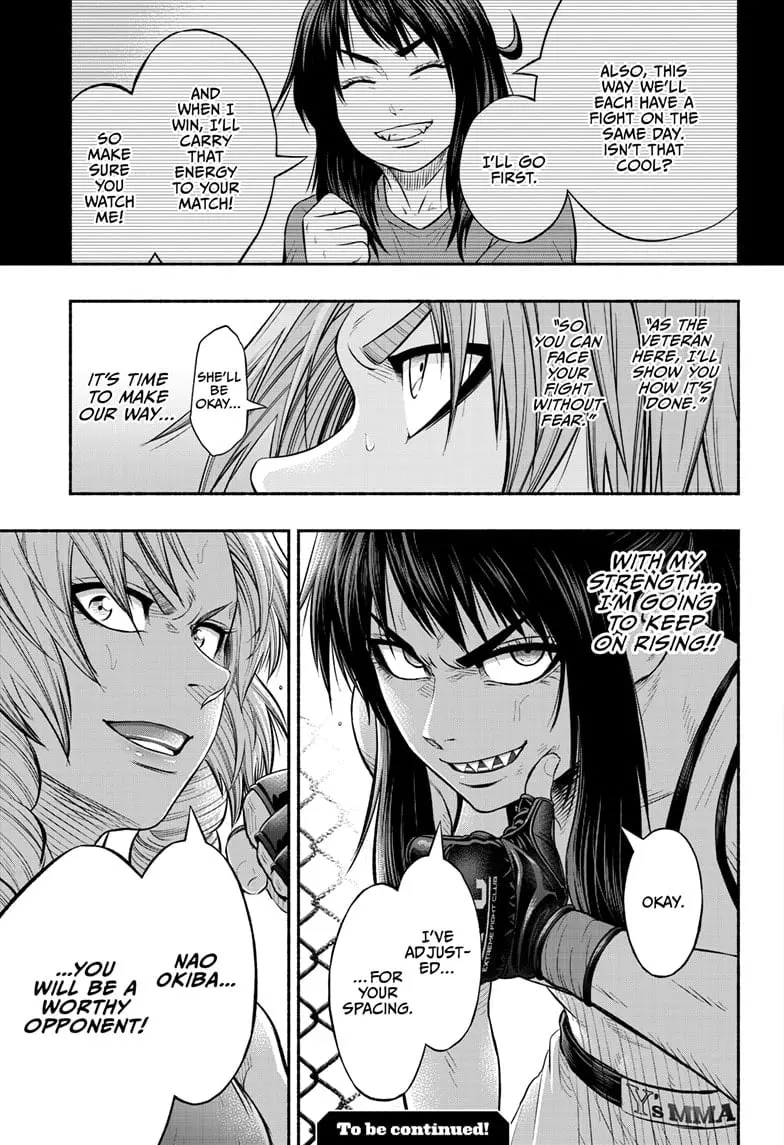 Martial Master Asumi, chapter 26, page 19