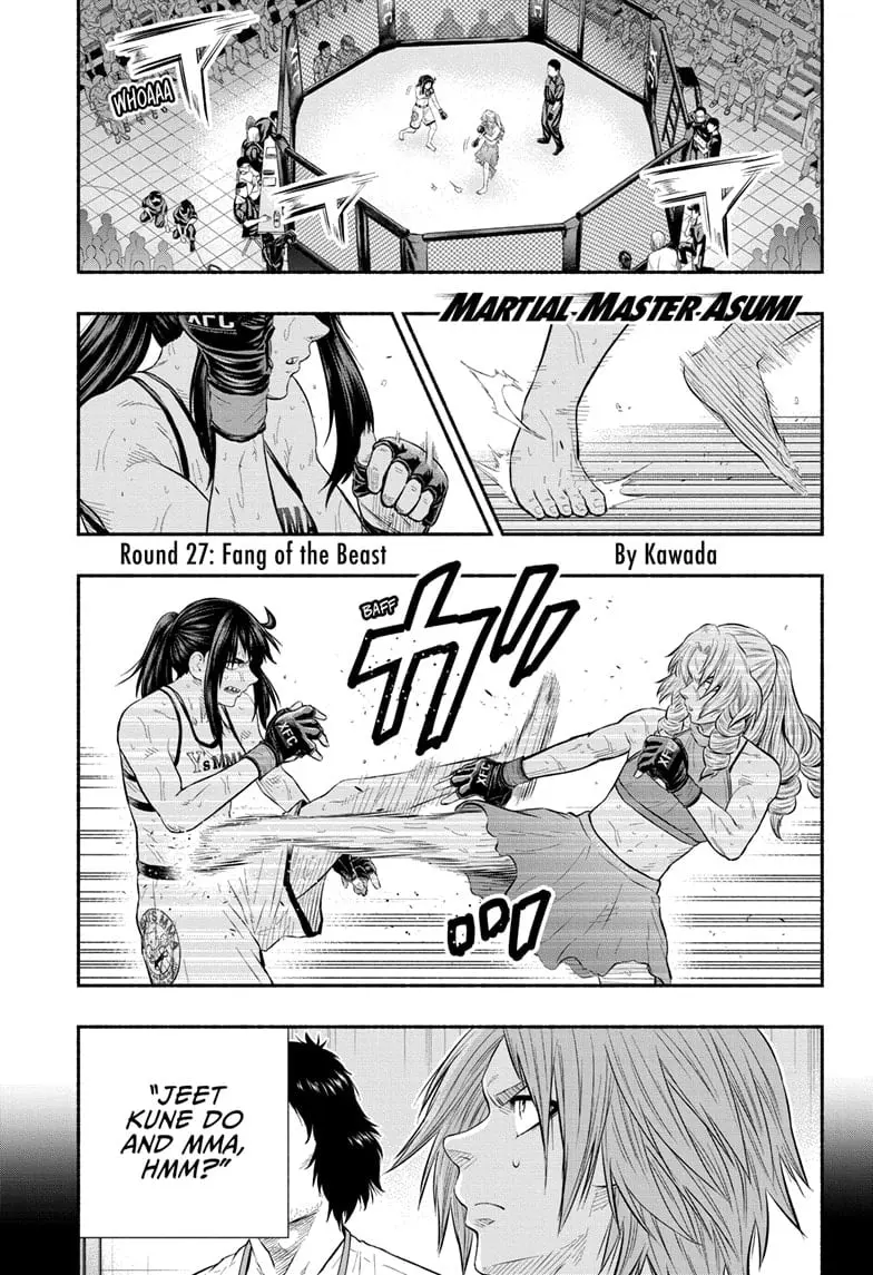 Martial Master Asumi, chapter 27, page 1