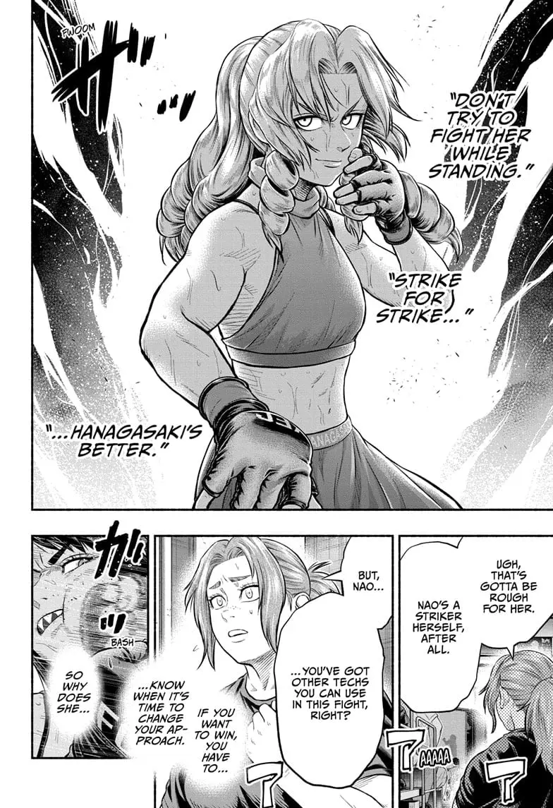 Martial Master Asumi, chapter 27, page 6