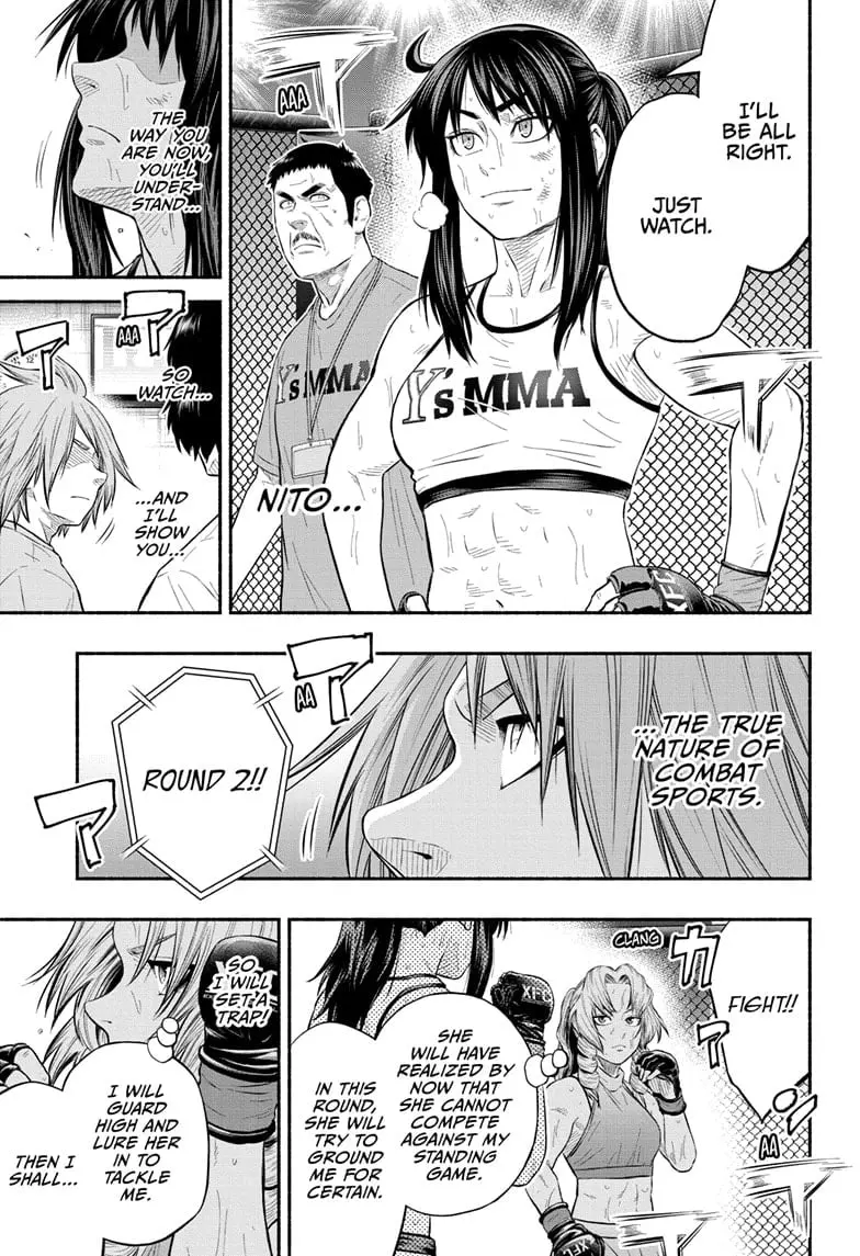 Martial Master Asumi, chapter 27, page 9