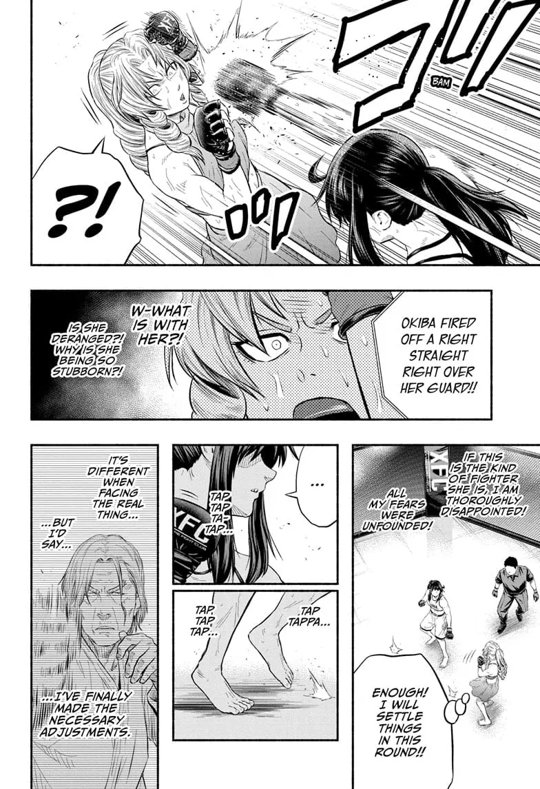 Martial Master Asumi, chapter 27, page 10