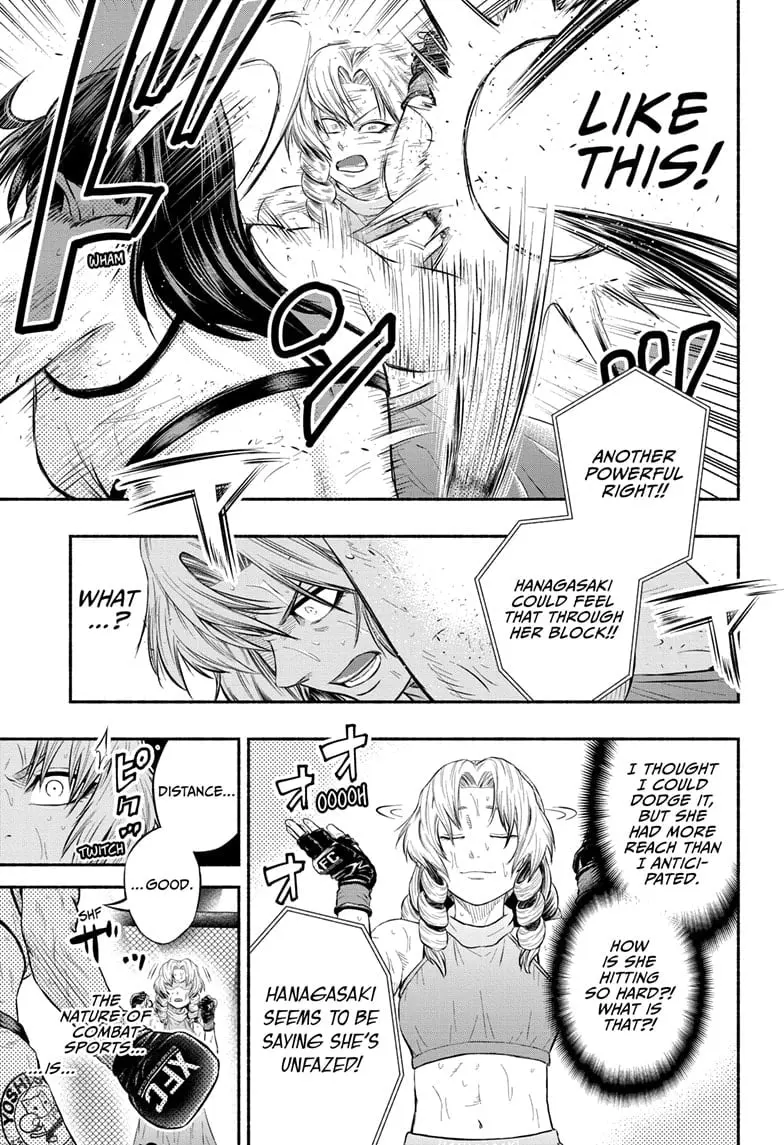 Martial Master Asumi, chapter 27, page 11