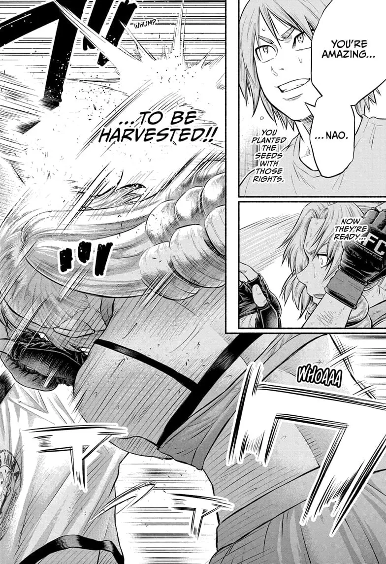 Martial Master Asumi, chapter 27, page 14