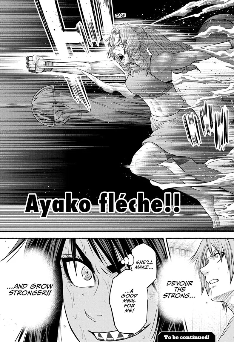 Martial Master Asumi, chapter 27, page 19