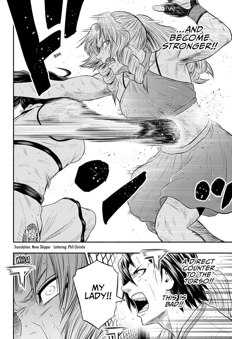 Martial Master Asumi, chapter 28, page 2
