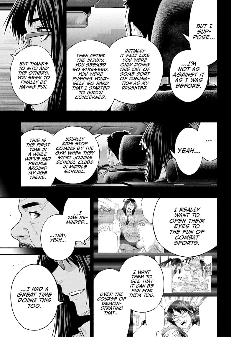 Martial Master Asumi, chapter 28, page 5