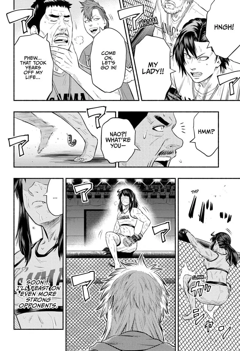 Martial Master Asumi, chapter 28, page 8