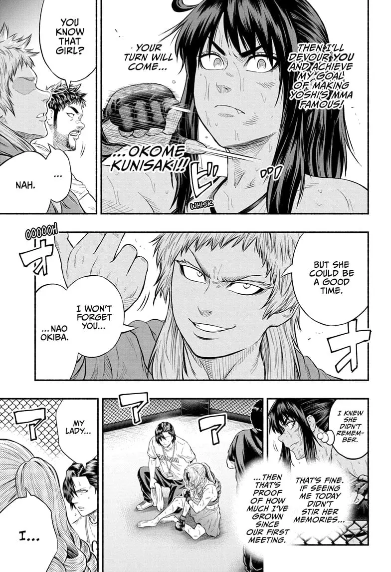 Martial Master Asumi, chapter 28, page 9