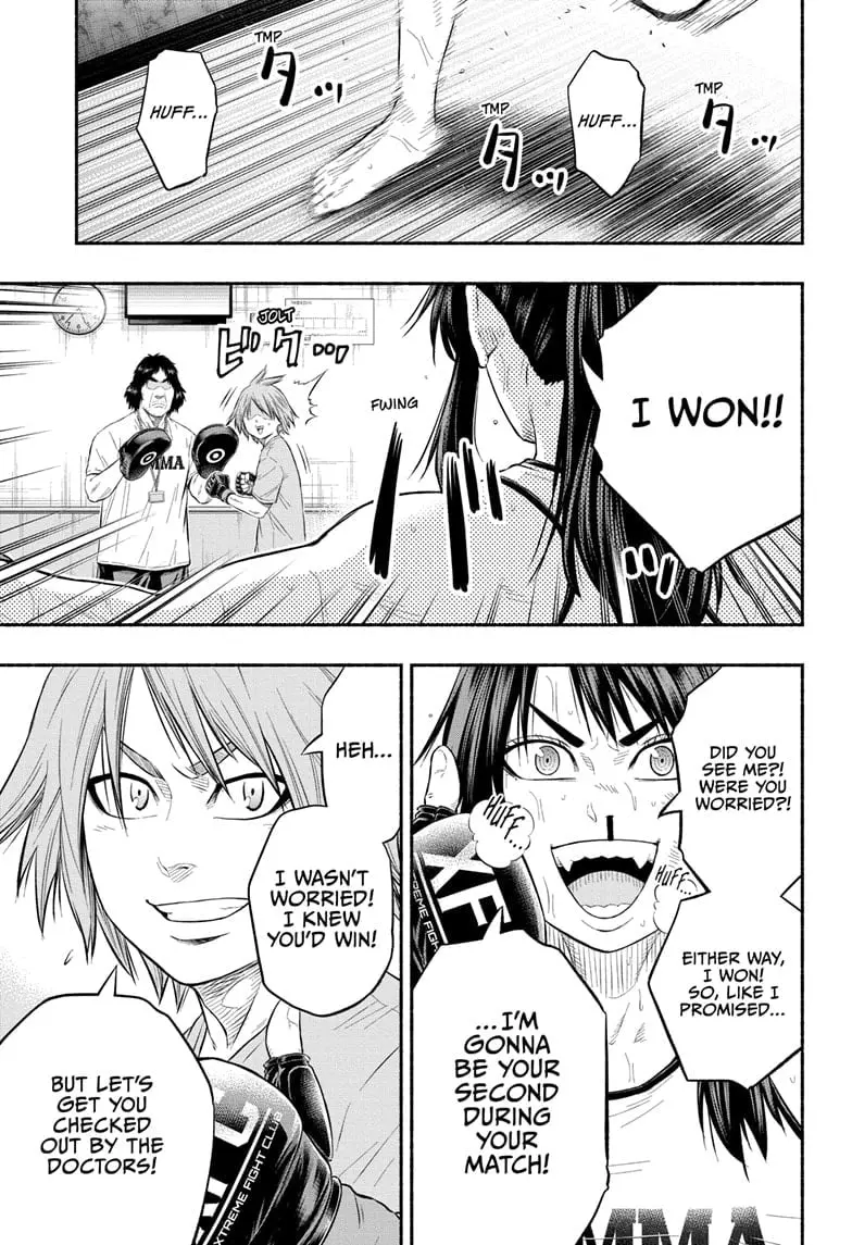 Martial Master Asumi, chapter 28, page 11